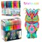 Gel Pens 2 Sets with 72 Colors, 48 Gel Pens Set and 24 Gel Pens Set